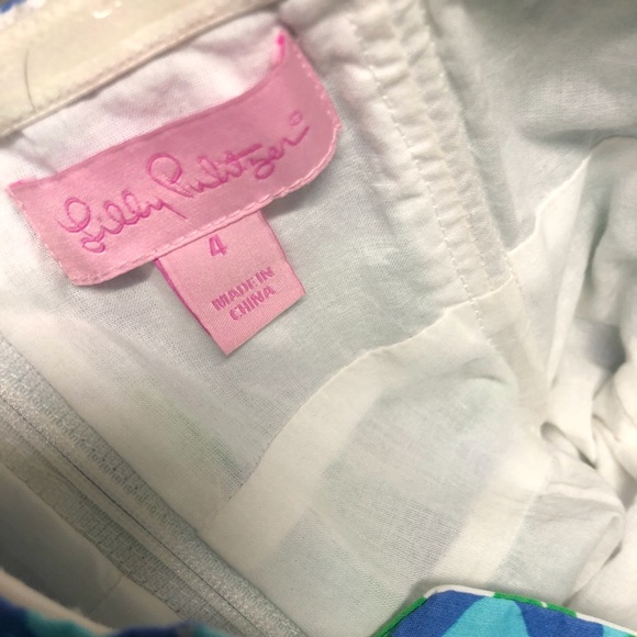 Lilly Pulitzer ruffle halter dress - Picture 3 of 3